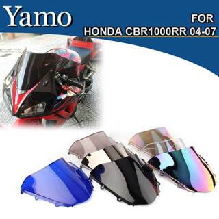 กระจกกันลม ABS สําหรับรถจักรยานยนต์ Honda CBR1000RR 2004-2007 CBR 1000RR 2004 2005 2006 2007