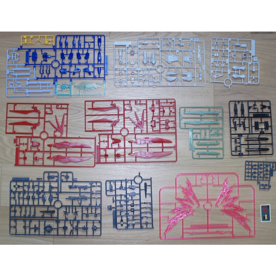 CB HG HGCE 224 1/144 Seed Destiny Butcher อะไหล่