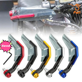 MOTOPARTS SHOP 1Pair Universal Motorcycle Handguards Windshield Windproof Handlebars Protectors