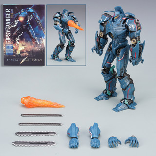 ตุ๊กตาฟิกเกอร์ Articulado Pacific Rim Jaeger Gipsy Danger ของเล่นสําหรับเด็ก