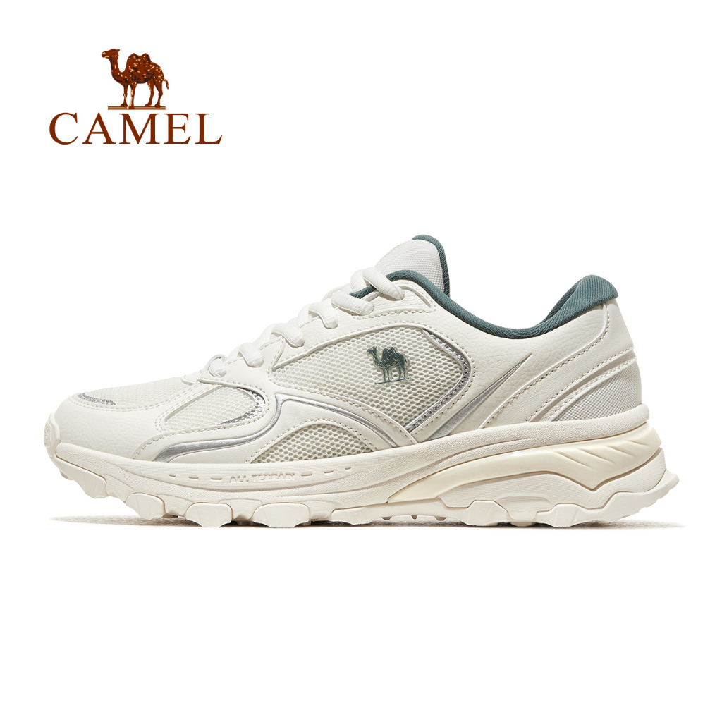 รองเท้าผ้าใบลําลอง CAMEL ผ้าตาข่าย ระบายอากาศได้ดี สําหรับผู้หญิง