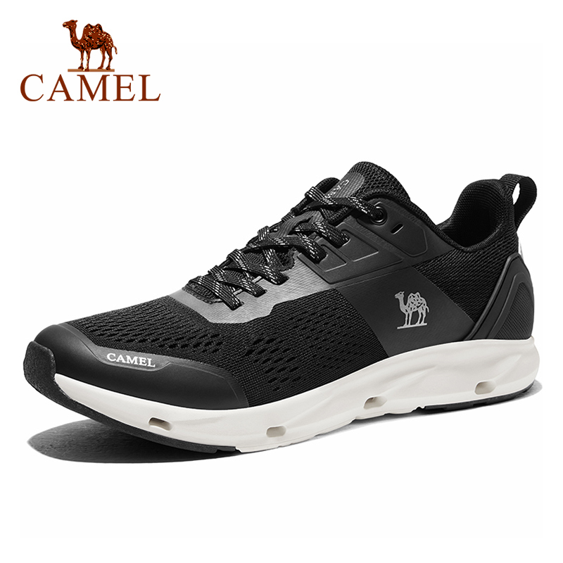 Camel รองเท้ากีฬาลําลอง ผ้าตาข่าย ระบายอากาศ กันลื่น สําหรับผู้ชาย