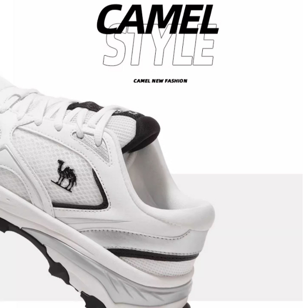 รองเท้าผ้าใบลําลอง CAMEL ผ้าตาข่าย ระบายอากาศได้ดี สําหรับผู้หญิง
