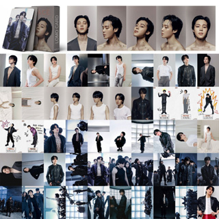 โปสการ์ด อัลบั้มรูปศิลปินเกาหลี JIMIN FACE จํานวน 55 ชิ้น ต่อชุด