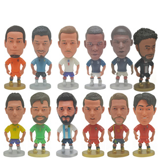 พร้อมส่ง ขายดี ฟิกเกอร์ตุ๊กตาฟุตบอล World Cup football star action doll hand Blind Box ของขวัญ สําหรับแฟนฟุตบอล