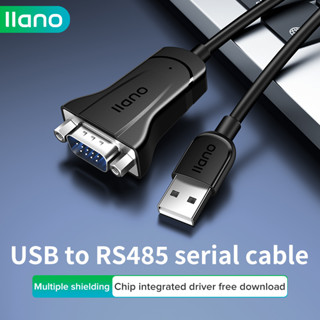 Llano สายเคเบิลแปลง USB 2.0 เป็น RS485 Serial RS485 สําหรับระบบควบคุมแคชเชียร์เครื่องพิมพ์