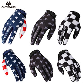 Fasthouse ถุงมือ สําหรับขี่รถจักรยานยนต์วิบาก รถมอเตอร์ไซด์ MX MTB ATV Off Road Racing Sports Cycling gloves