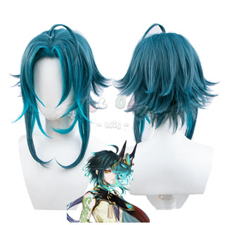 [🛩️พร้อมส่ง-กทม🛩️] Manmei Cosplay Xiao Wig Genshin Impact คอสเพลย์ วิกผม วิกผมคอสเพลย์