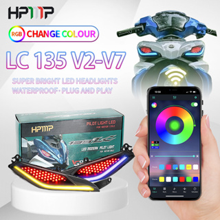 [HPMP Brand] ใหม่ โคมไฟ LED ควบคุมผ่านแอป LC 135 V2~V7 RGB LC 135 V2 V3 V4 V5 V6 V7