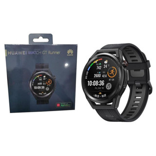 Huawei WATCH GT Runner 46 มม. GPS Smartwatch (สีดํา) - Dual-Band Five-System GNSS