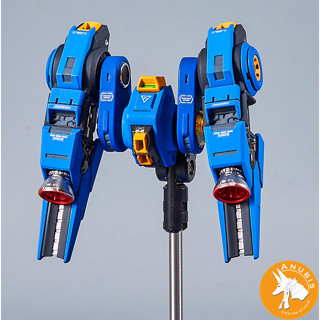 Anubis EX021 กระเป๋าเป้สะพายหลัง พิมพ์ลายแม่มด 3d สําหรับ TWFM 1/144 HG AERIAL