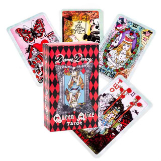 Queen Alice Deck ไพ่ทาโรต์ สําหรับเล่นเกม