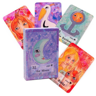 การ์ดเกม The Moon Whimsy Lenormand Deck