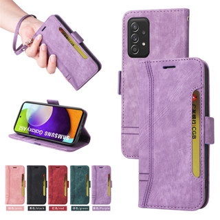 เคสโทรศัพท์หนัง PU ฝาพับ พร้อมช่องใส่บัตร และสายคล้องมือ กันกระแทก สําหรับ Realme 9i 10 7i 8i 9 Pro+ Plus V11 C12 C15 C25Y C25 C20 C25S C21Y C20a C21 C11 2021 4g 5g