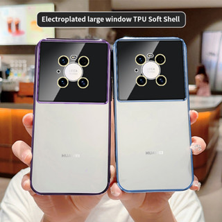 เคสโทรศัพท์มือถือแบบนิ่ม กันกระแทก หรูหรา สําหรับ Huawei Mate 40 Pro