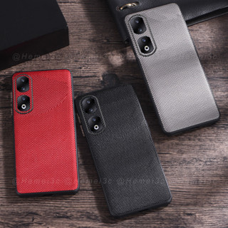 สําหรับ Honor 90 Pro 5G เคสโทรศัพท์ ผ้าใบไนล่อน แบบแข็ง