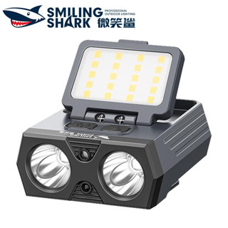 Smilingshark TD0147 ไฟคาดหัว ไฟหน้า LED แบบพกพา ไฟหน้าขนาดเล็ก ไฟจักรยาน Type-C กันน้ำแบบชาร์จไฟได้สำหรับการตกปลาหมวกปีนเขาวิ่งกลางคืน