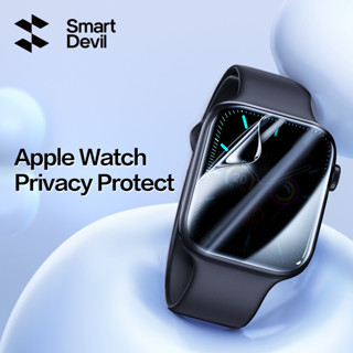 SmartDevil ฟิล์มกันรอยหน้าจอ แบบนิ่ม เพื่อความเป็นส่วนตัว สําหรับ iWatch 4 5 6