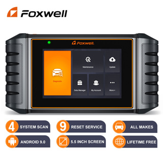 Foxwell NT716 OBD2 เครื่องสแกนเนอร์อ่านโค้ด ABS - Auto Bleed Scan Tool SRS เครื่องยนต์วินิจฉัยรถยนต์