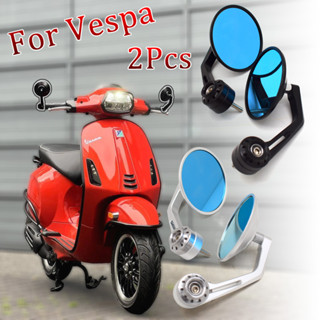 กระจกมองหลังรถจักรยานยนต์ สําหรับ Vespa GTV300 GTS300 Sprint150 Primavera150