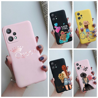 เคสซิลิโคนนิ่ม ลายมงกุฎ หรูหรา สําหรับ Realme 9 Pro Realme 9 5G Realme V25 Realme Q5 Realme Narzo50 Pro
