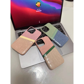 ใหม่ เคสโทรศัพท์มือถือหนังจระเข้ แบบแข็ง พร้อมช่องใส่บัตร สําหรับ iPhone 14promax 14pro 14 13promax 13pro 12 12promax 12pro 11 2023