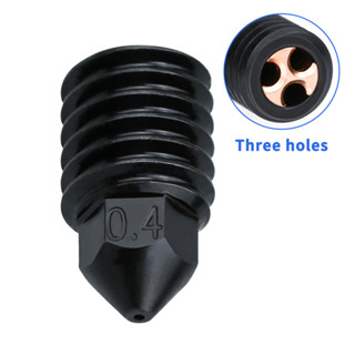 Haldis หัวฉีดเหล็กแข็ง 3D สําหรับอัพเกรดห้องแล็บ Bambu Hotend CHT 500 1 ชิ้น°C สําหรับห้องแล็บ Bambu x1c Hotend P1P เหล็กแข็ง