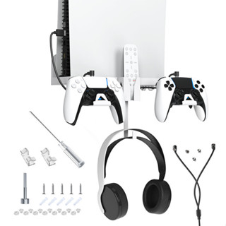 2-in-1 แท่นวางสายชาร์จแม่เหล็ก สําหรับ PS5 Disc Digital Console