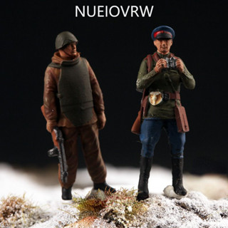 โมเดลฟิกเกอร์ทหาร 1/72 Soviet Winter 2 แบบเรซิ่น