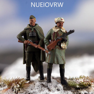 โมเดลฟิกเกอร์ 1/72 Soviet Winter 2 ชิ้น