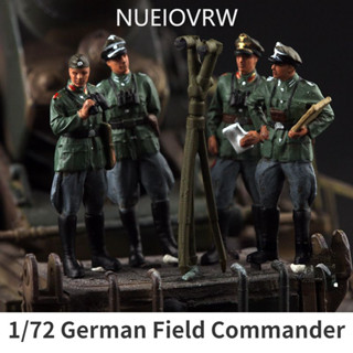 โมเดลฟิกเกอร์ 1/72 German Field Commander+ Observation Mirror