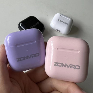 ชุดหูฟังบลูทูธไร้สาย ZONVRO Tws pro4 สําหรับโทรศัพท์มือถือ 2023