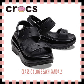 &lt;FzH&gt;2023 Crocs รองเท้าแตะชายหาด สไตล์คลาสสิก สําหรับผู้หญิง