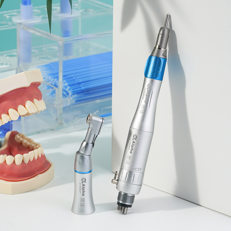 กลอนสลัก 2 รู 4 รู ความเร็วต่ํา สําหรับทันตกรรม