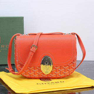 [พร้อมกล่อง] ใหม่ Goyard Original Vintage Elegant One Shoulder Crossbody Bag