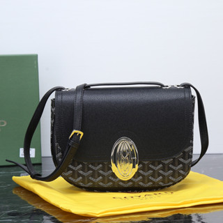 [พร้อมกล่อง] ใหม่ Goyard Original Vintage Elegant One Shoulder Crossbody Bag