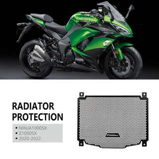 ฝาครอบหม้อน้ํารถจักรยานยนต์ สําหรับ Kawasaki Kawasaki Z1000SX Ninja1000SX Ninja 1000SX 2020-2023