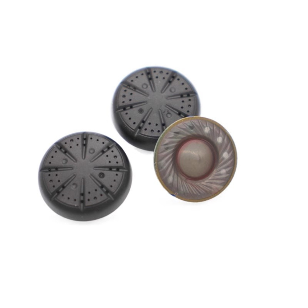 1 คู ่ 15.4 มม.คาร ์ บอน nanotube ฟิล ์ ม CNT Driver 32ohm 300ohm หัวแบนหูฟังลําโพงหน ่ วย Diy MX500