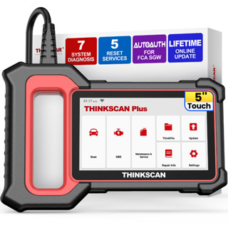 Thinkscan Plus S7 obd2 เครื่องมือวิเคราะห์ส่งสัญญาณ ABS SRS เครื่องอ่านโค้ดยานยนต์ obd2 สําหรับช่าง