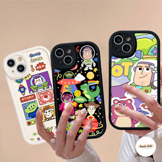 เคสโทรศัพท์มือถือ TPU นิ่ม ลายการ์ตูน Toy Story น่ารัก สําหรับ IPhone 7Plus XR X 11 Pro Max 7 8 6 6s Plus 13 12 14 Pro Max XS Max SE 2020