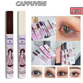 Cappuvini มาสคาร่า ดัดขนตางอน ดูเป็นธรรมชาติ ติดทนนาน 3 กรัม