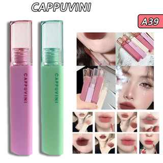 Cappuvini Summer Mist ลิปเคลย์ เนื้อแมตต์ 3 กรัม