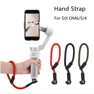 สายคล้องข้อมือ สําหรับ DJI OM6 OM5 OM4 Osmo Mobile 2 3 Zhiyun Feiyun