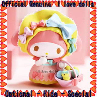 กล่องสุ่มตุ๊กตาฟิกเกอร์ Sanrio My Melody Tea Party [ของแท้]