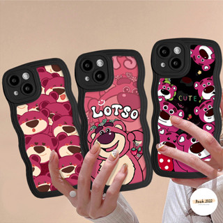 เคสโทรศัพท์มือถือ Tpu นิ่ม ลายการ์ตูนหมี สตรอเบอร์รี่น่ารัก สําหรับ Redmi 12C A1+ 10 10A 10C A1 9A 9 9T 9C Mi 11T Pro Redmi Note 10s 11s 9s 8 9 11 10 Pro POCO M3 X3 NFC Pro เคส