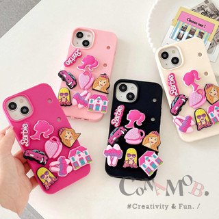 【 ใหม่ 】เคสโทรศัพท์มือถือ ซิลิโคน กันกระแทก ลายกราฟฟิตี้ เด็กผู้หญิงน่ารัก สําหรับ iphone 14 13 12 11 Pro Max