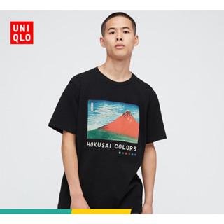 Uniqlo เสื้อยืด สําหรับผู้ชายและผู้หญิง (UT) 436982