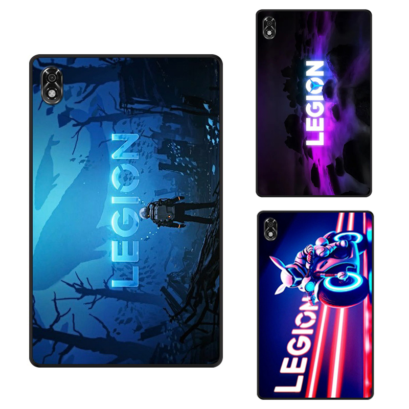 Custom สําหรับ Lenovo Legion Y700 กรณีกันกระแทก TPU ป้องกันเลนส์ Anti-slip Matte สําหรับ Lenovo Legi