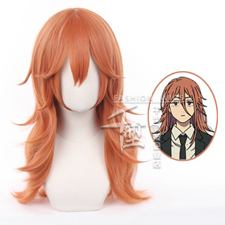 [🛩️พร้อมส่ง-กทม🛩️] Manmei 60 ซม Chainsaw Man Cosplay Angel Devil Wig วิกผม คอสเพลย์ วิกผมคอสเพลย์