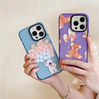 เคสโทรศัพท์มือถือ ลายการ์ตูนหมีน้อยน่ารัก สําหรับ เคส Samsung s23 + s22 ultra s23 plus iPhone xs max xr 11 pro max 12x13 pro 14 pro max case